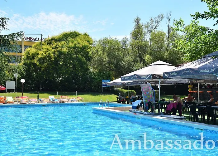 Hotel Ambassador - Free Parking